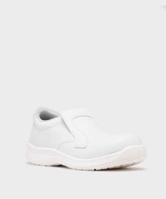 Chaussures de sécurité femme unies à enfiler vue8 - GEMO (EQUIPT) - GEMO