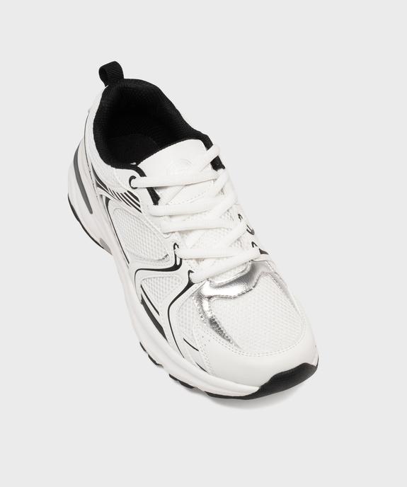 Baskets running multicolores femme - 5 Miles vue5 - 5 MILES - GEMO