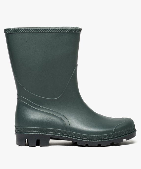 Bottes de pluie tout-terrain vue1 - GEMO (EQUIPT) - GEMO