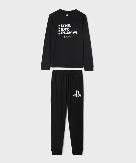 Pyjama avec inscription garçon - Playstation vue1 - PLAYSTATION - GEMO