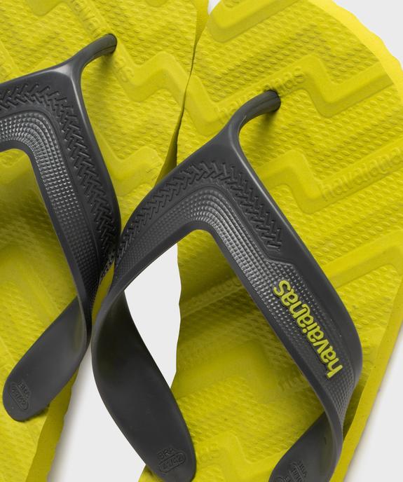 Tongs à larges brides Track Waves homme - Havaianas vue3 - HAVAIANAS - GEMO