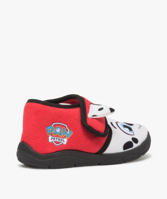 Chaussons garçon avec fermeture scratch – Pat Patrouille vue4 - PAT PATROUILLE - GEMO