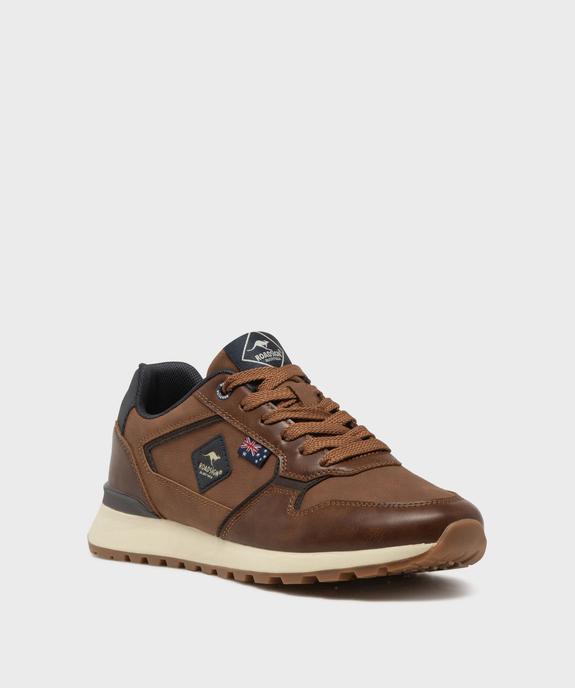 Baskets citadines bicolores homme - Roadsign vue2 - ROADSIGN D - GEMO