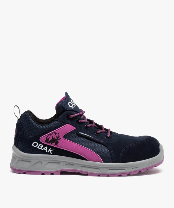 Chaussures de sécurité femme à lacets S1P - Obak Phobos vue1 - OBAK - GEMO