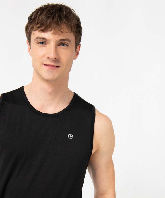 Débardeur homme en maille respirante vue5 - GEMO (HOMME) - GEMO