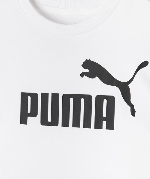 Tee-shirt manches courtes avec logo poitrine fille - Puma vue2 - PUMA - GEMO