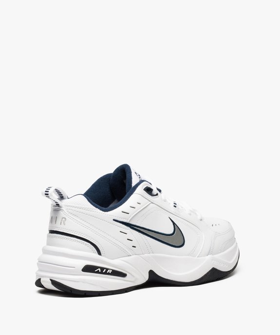 Baskets basses homme à lacets – Nike Air Monarch vue4 - NIKE - GEMO