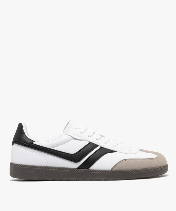 Baskets basses look vintage homme - Camps United vue2 - CAMPS  UNITED - GEMO