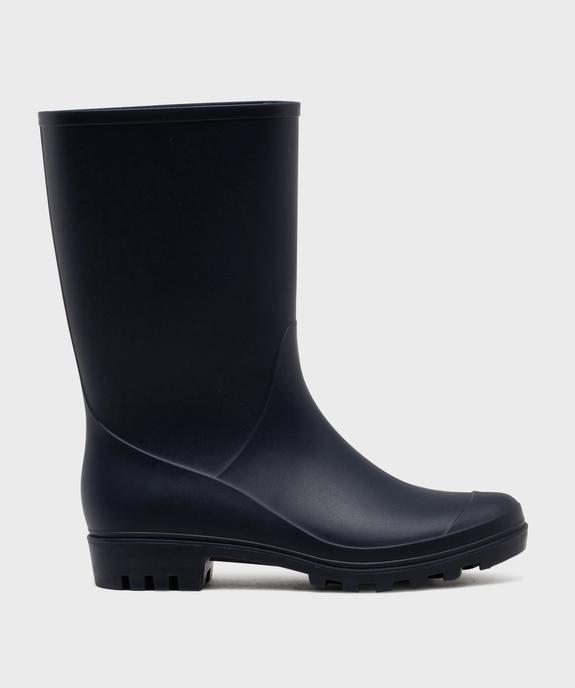 Bottes de pluie femme - Follow Me vue1 - FOLLOW ME - GEMO