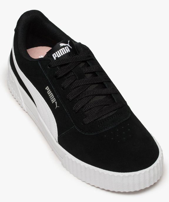 Baskets femme bicolores dessus cuir avec semelle épaisse– Puma vue5 - PUMA - GEMO