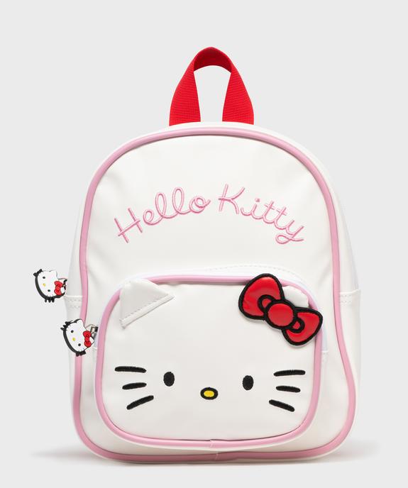 Sac à dos imprimé Hello Kitty vue1 - HELLO KITTY - GEMO