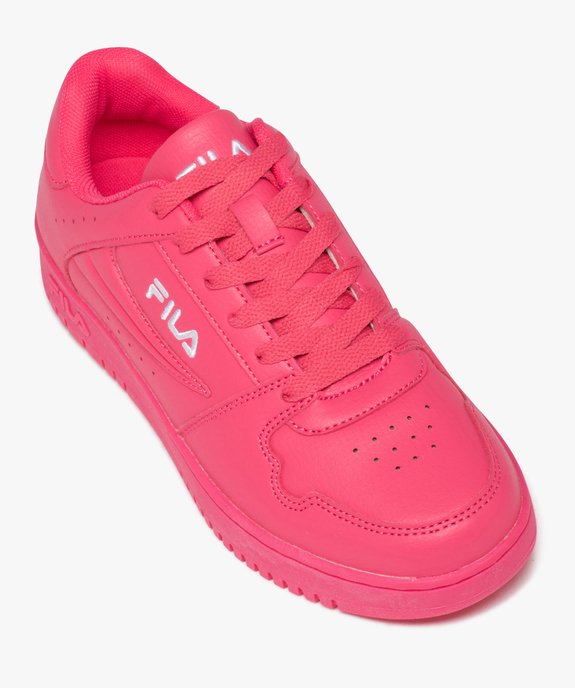 Baskets femme unies avec détails en relief - Fila vue5 - FILA - GEMO