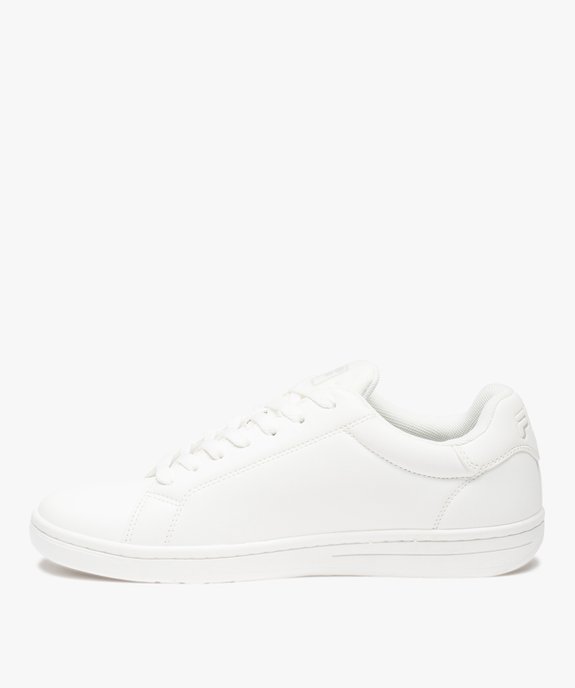 Baskets homme unies à lacets –  Fila Cross Court vue3 - FILA - GEMO