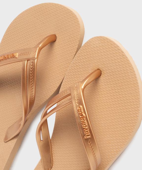 Tongs avec brides fantaisie Élégance femme - Havaianas vue3 - HAVAIANAS - GEMO