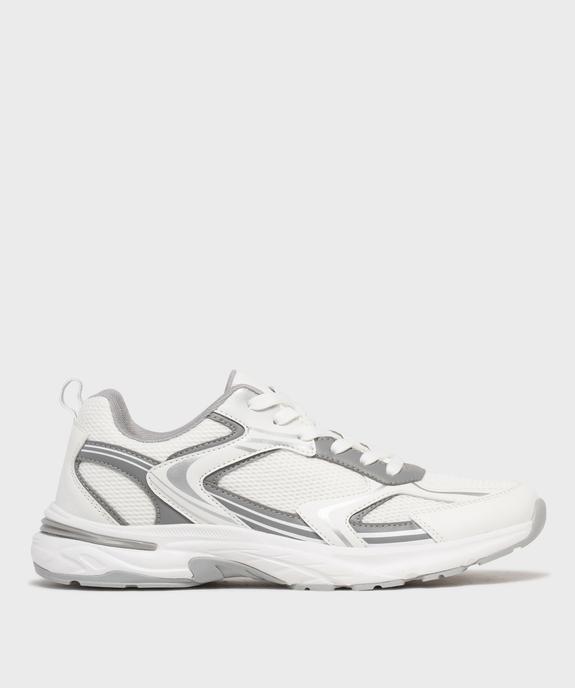 Baskets de running en mesh légères homme - 5 MILES vue1 - 5 MILES - GEMO