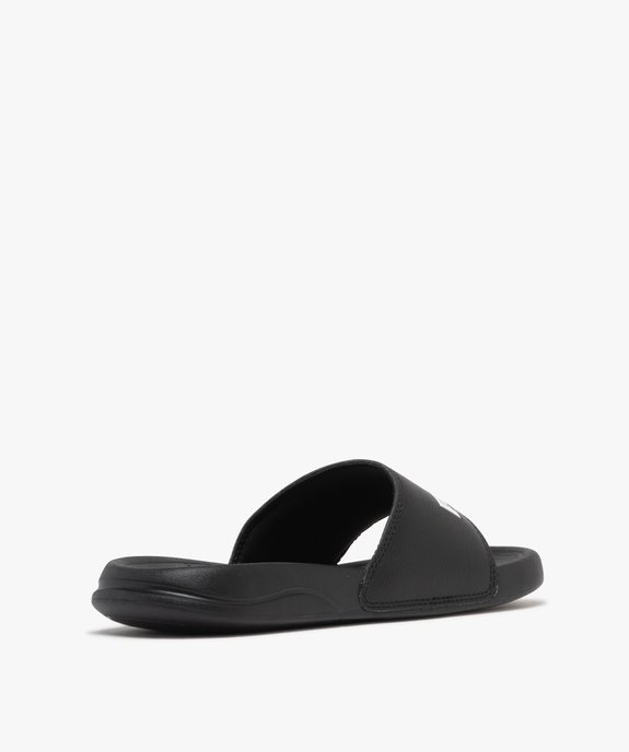 Mules de piscine femme détail métallisé Popcat 20 - Puma  vue4 - PUMA - GEMO