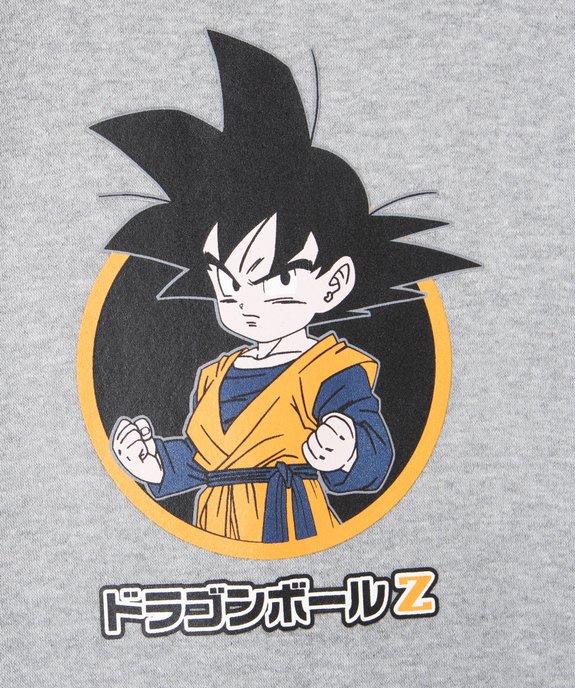 Sweat molletonné avec fermeture boutons-pression garçon - Dragon Ball Z vue4 - DRAGON BALL Z - GEMO