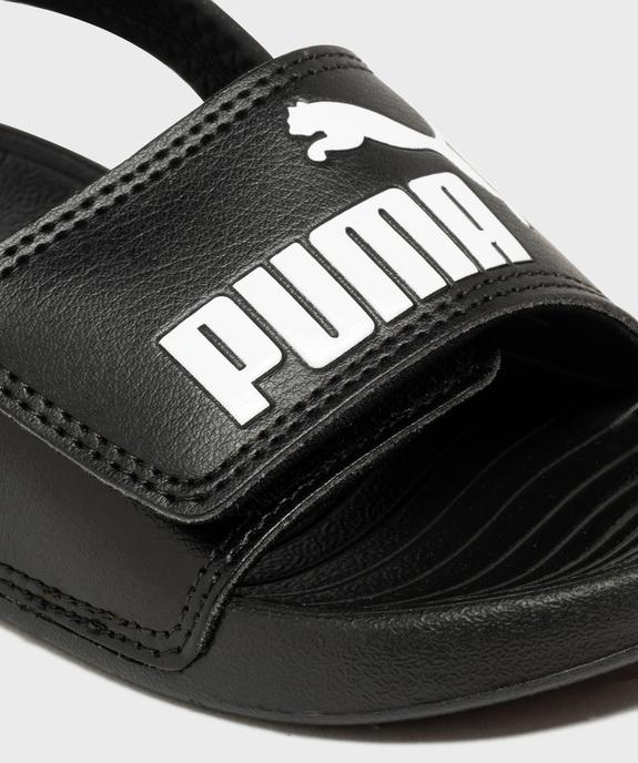 Mules de piscine Popcat 20 avec bride arrière enfant - Puma vue6 - PUMA - GEMO