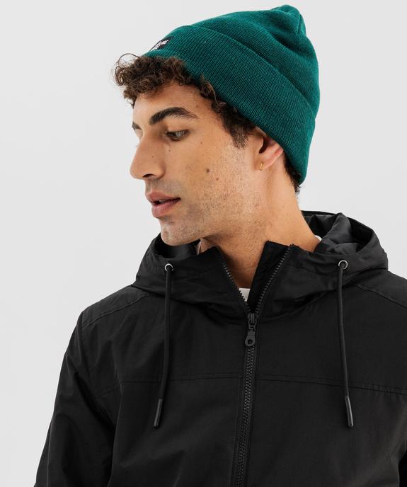 Blouson imperméable à capuche homme vue3 - GEMO 4G HOMME - GEMO