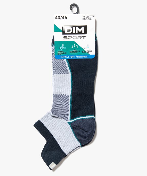 Chaussettes de sport homme tige courte - Dim vue1 - DIM - GEMO