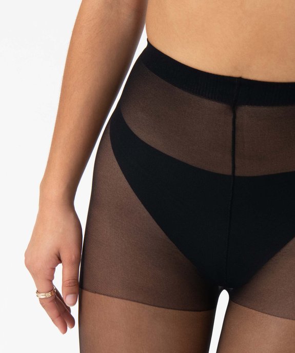 Collant en voile résistant femme (lot de 2) vue2 - GEMO(HOMWR FEM) - GEMO