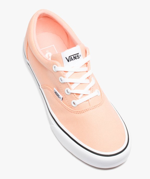 Baskets femme dessus en toile et à lacets - Vans vue5 - VANS - GEMO