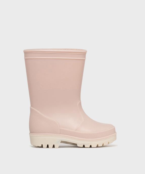 Bottes de pluie à semelle crantée bébé vue1 - LITTLE LOVE - GEMO