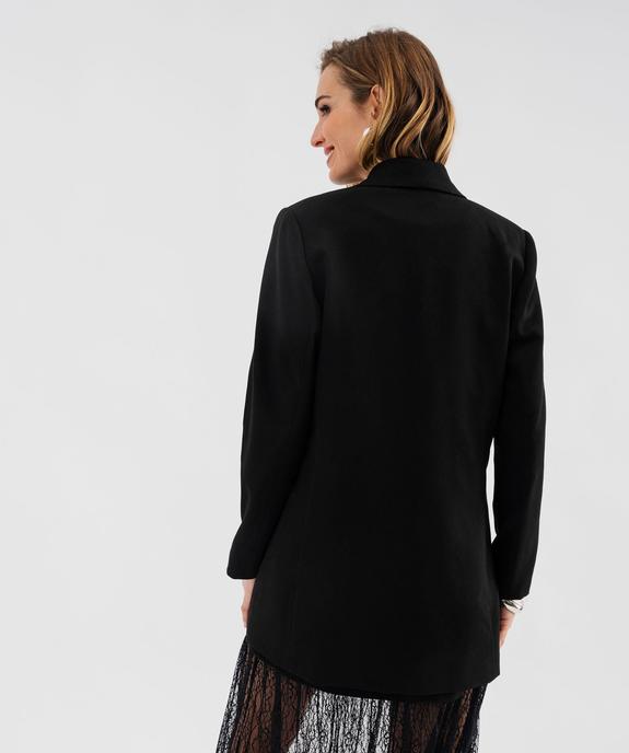 Blazer à fermeture fantaisie femme vue5 - GEMO(FEMME PAP) - GEMO