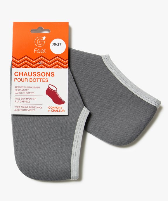 Chaussons pour bottes vue1 - GEMO(ENTRETIEN) - GEMO