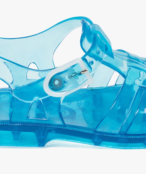 Sandales de plage bébé garçon en plastique et semelle crantée vue6 - GEMO (PLAGE) - GEMO