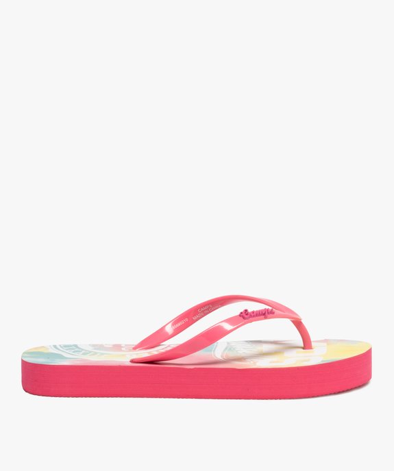 Tongs femme multicolores – Camps United vue2 - CAMPS UNITED - GEMO