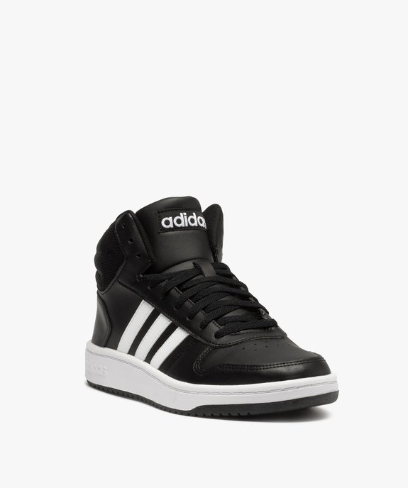 Baskets homme semi-montantes bicolores – Adidas Hoops vue2 - ADIDAS - GEMO