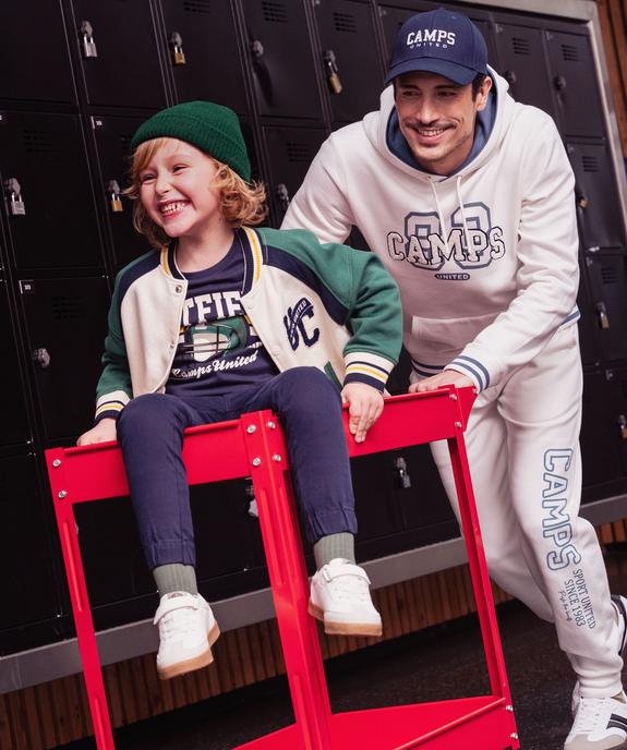 Casquette avec inscription brodée homme - Camps United vue7 - CAMPS UNITED - GEMO