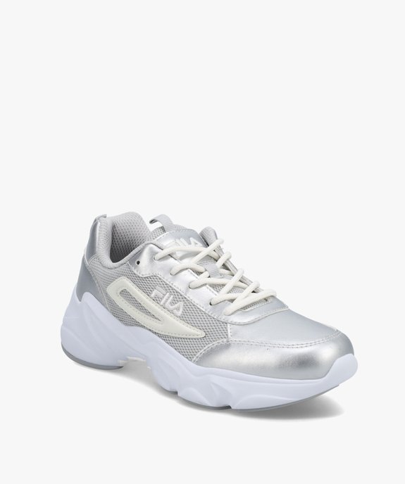 Baskets femme multi-matières à détails brillants – Fila Felice vue2 - FILA - GEMO