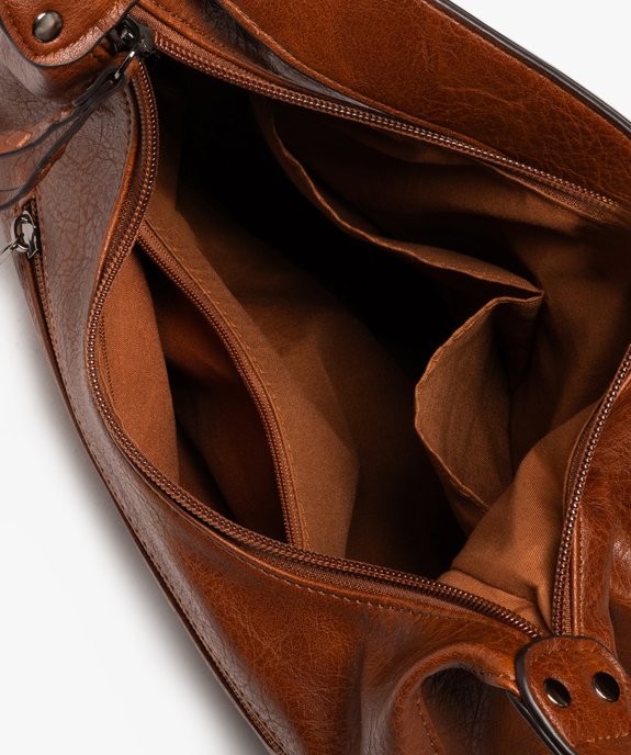 Sac multi-pochess avec bandoulières interchangeables femme vue6 - GEMO (ACCESS) - GEMO