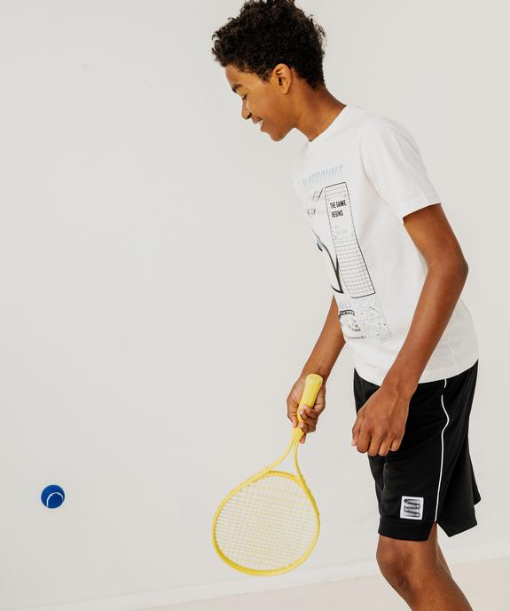 Short de sport avec taille ajustable garçon vue1 - GEMO (JUNIOR) - GEMO