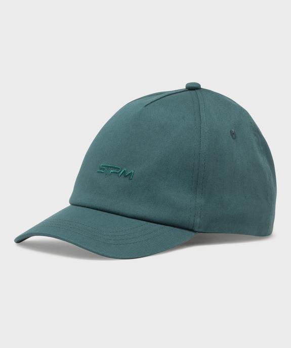 Casquette unie avec broderie garçon vue1 - GEMO 4G GARCON - GEMO