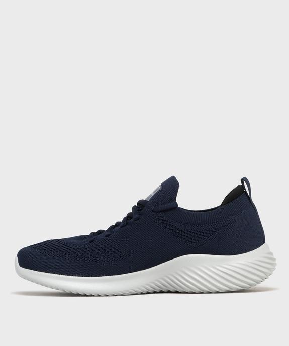 Baskets en mesh avec semelle légère homme - Skechers vue3 - SKECHERS - GEMO