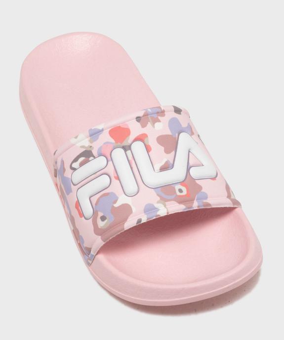 Mules de piscine à bandeau fleuri fille - Fila vue5 - FILA - GEMO