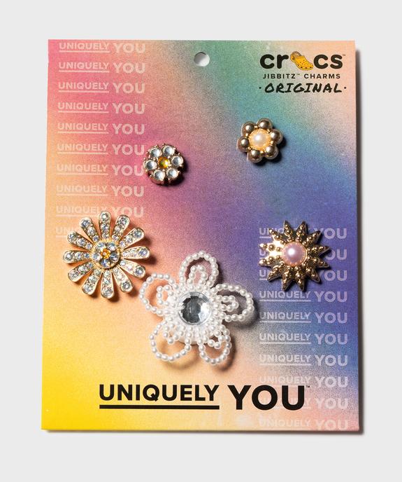 Clips Jibbitz avec perles (lot de 5) - Crocs vue1 - CROCS - GEMO