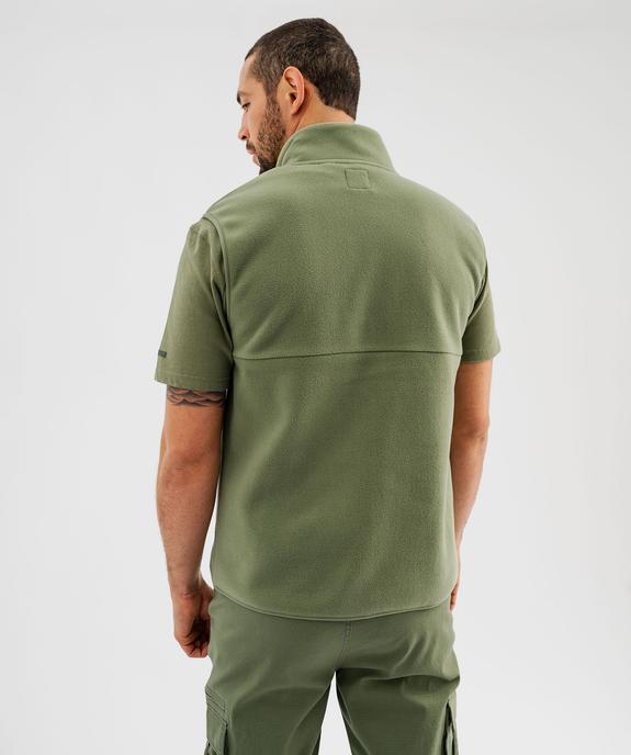 Polaire sans manches à col montant homme - Roadsign vue7 - ROADSIGN G4G - GEMO