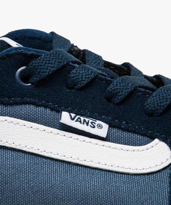 Basket lacée basse - Vans Filmore Suede Canvas vue6 - VANS - GEMO