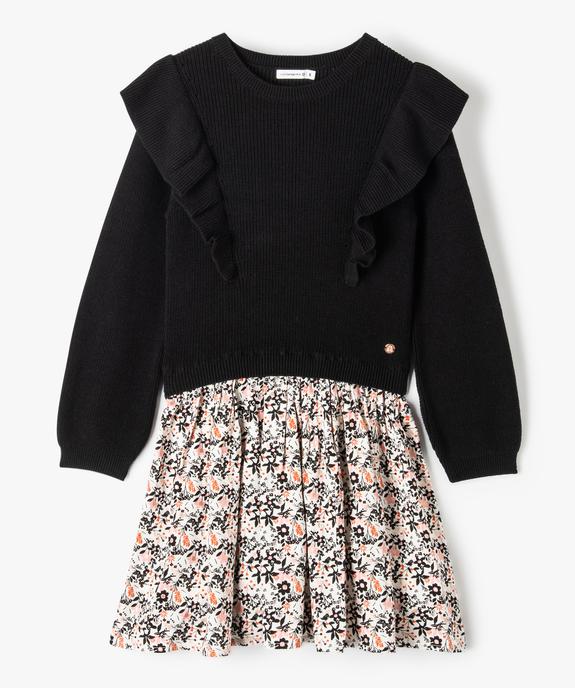 Robe fille effet 2-en-1 brillant - LuluCastagnette vue2 - LULUCASTAGNETTE - GEMO