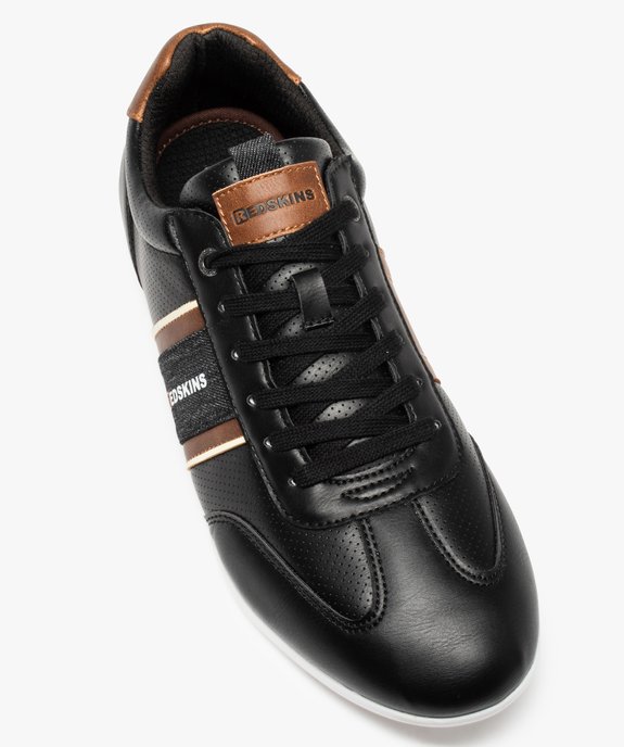 Baskets homme à lacets et semelle fine - Redskins vue5 - REDSKINS - GEMO