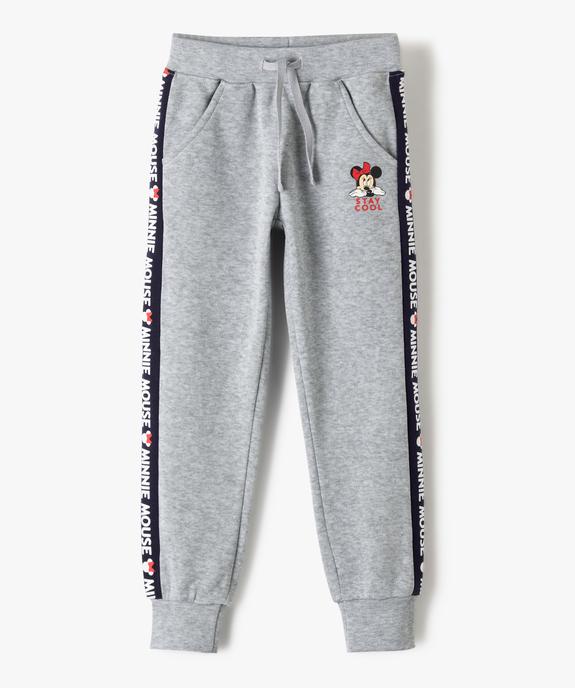 Pantalon de jogging fille avec motifs Minnie - Disney vue1 - MINNIE - GEMO