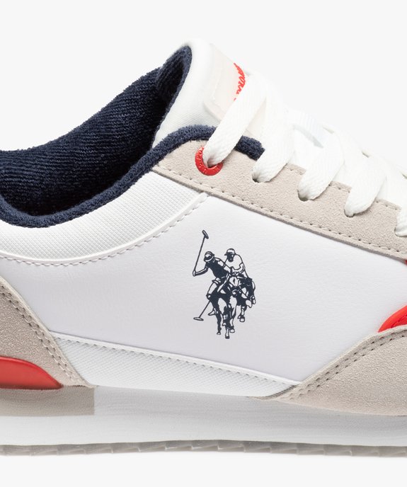 Baskets homme style retro running – US Polo Assn vue6 - US POLO - GEMO