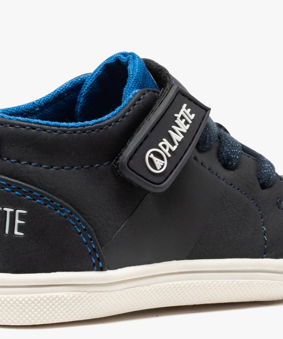 Chaussures premiers pas bébé garçon – Alma Planète vue6 - ALMA PLANETE - GEMO