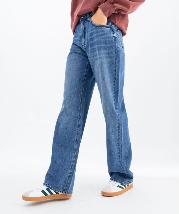 Jean wide leg taille haute femme vue6 - GEMO(FEMME PAP) - GEMO