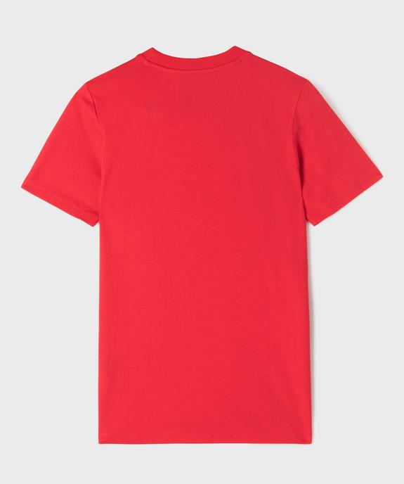 Tee-shirt manches courtes avec logo poitrine garçon - Adidas vue3 - ADIDAS - GEMO