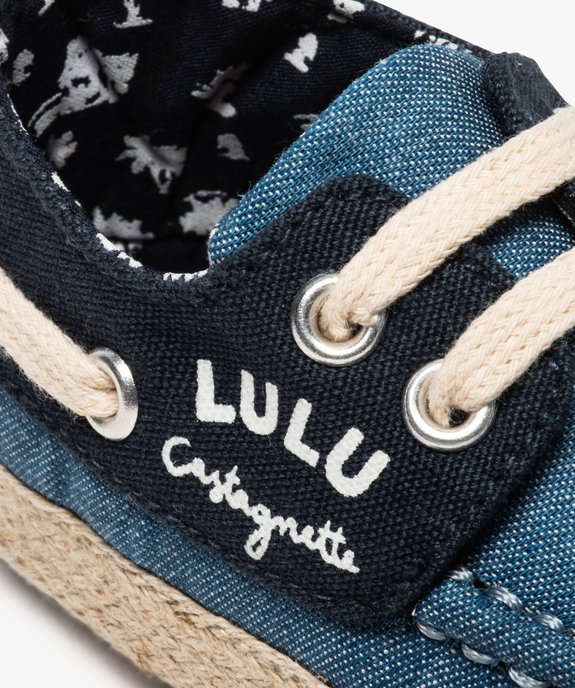 Chaussures de naissance garçon bateau - LuluCastagnette vue6 - LULUCASTAGNETTE - GEMO